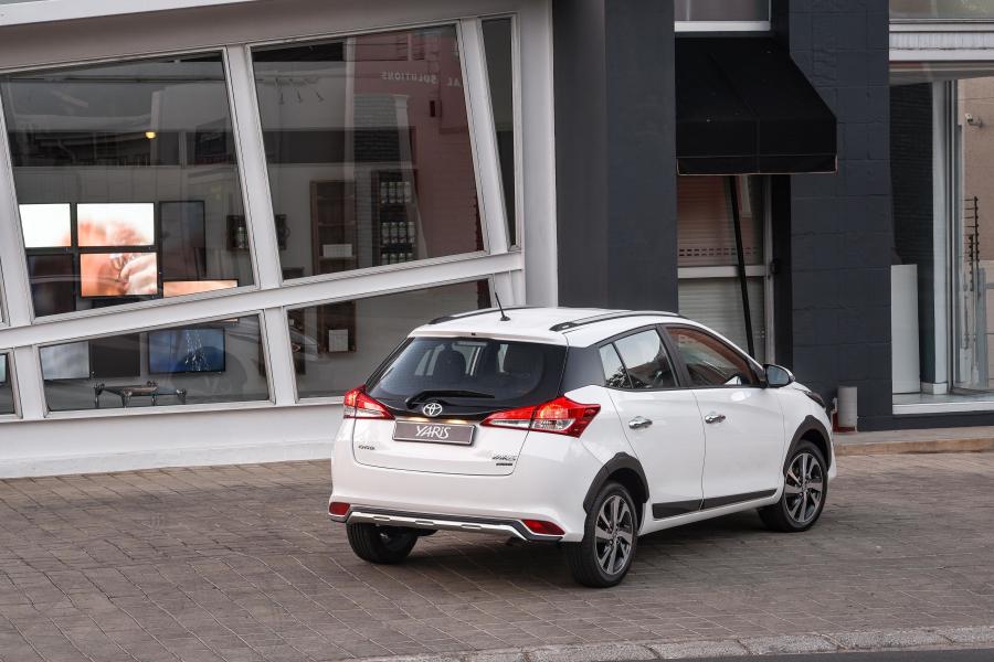  Toyota Yaris Cross 2018 года  (ZA) (фото 14 из 27)